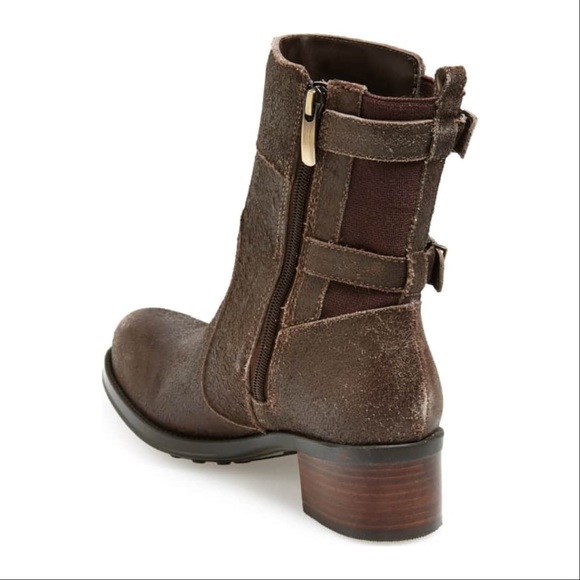 Texas Brown Distressed Waterproof l Leather Boots - Picture 6 of 7